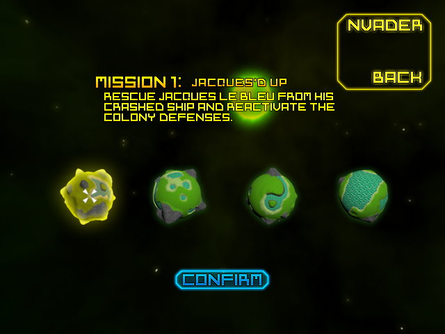 NVasion Missions
